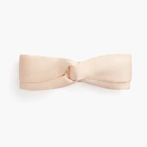 NWT Cuyana Washable Charmeuse Headband in Pearl